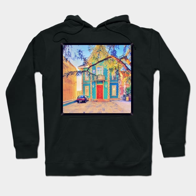 chalet. sintra Hoodie by terezadelpilar